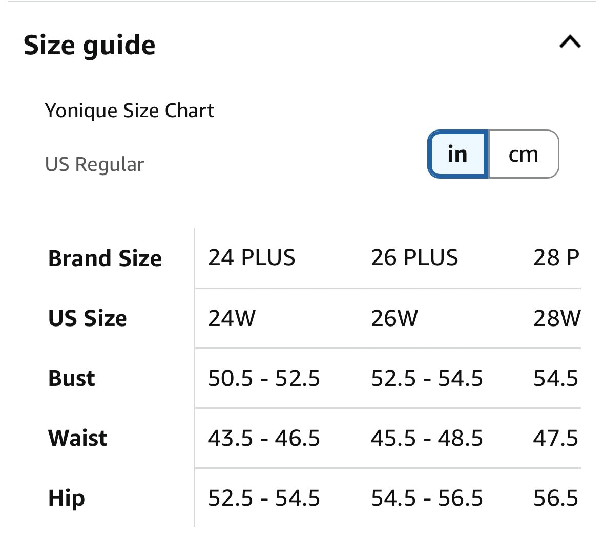 Retail Le$$-yonique-size-chart