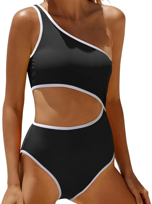 Retail Le$$-black-white-one=piece-swimsuit