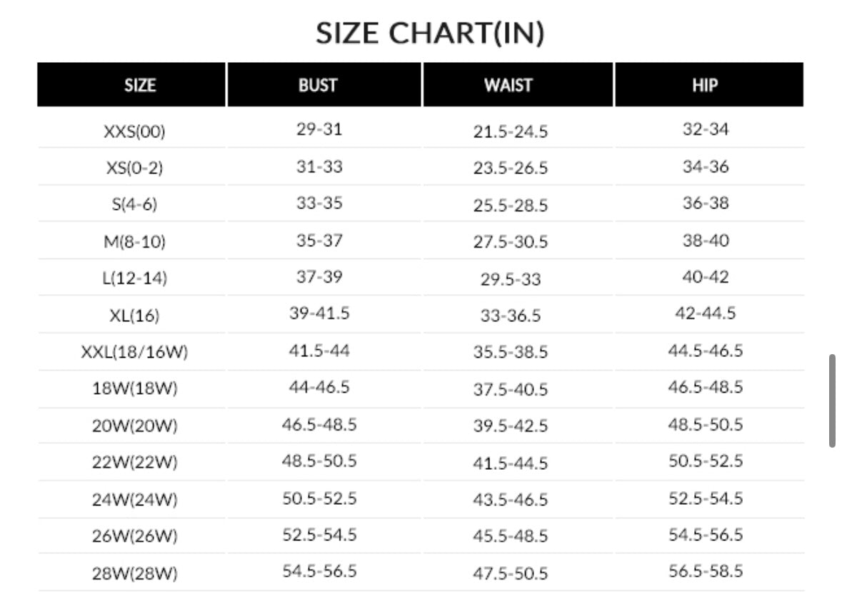 Retail Le$$-yonique-size-chart