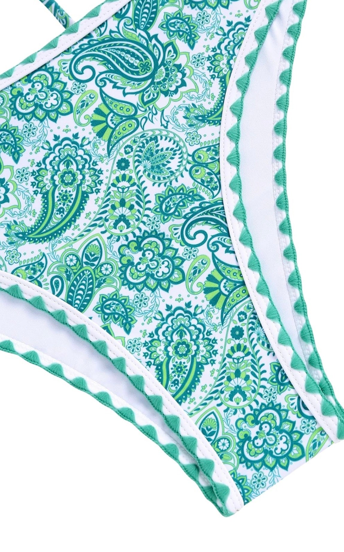 Retail Le$$-green-bandeau-bikini