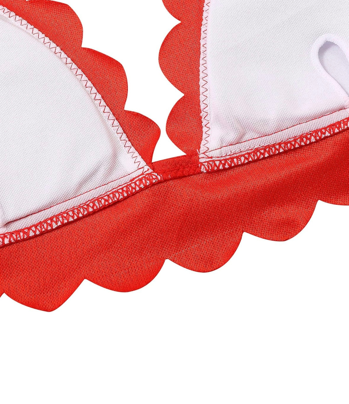 Retail Le$$-red-two-piece-swimsuit