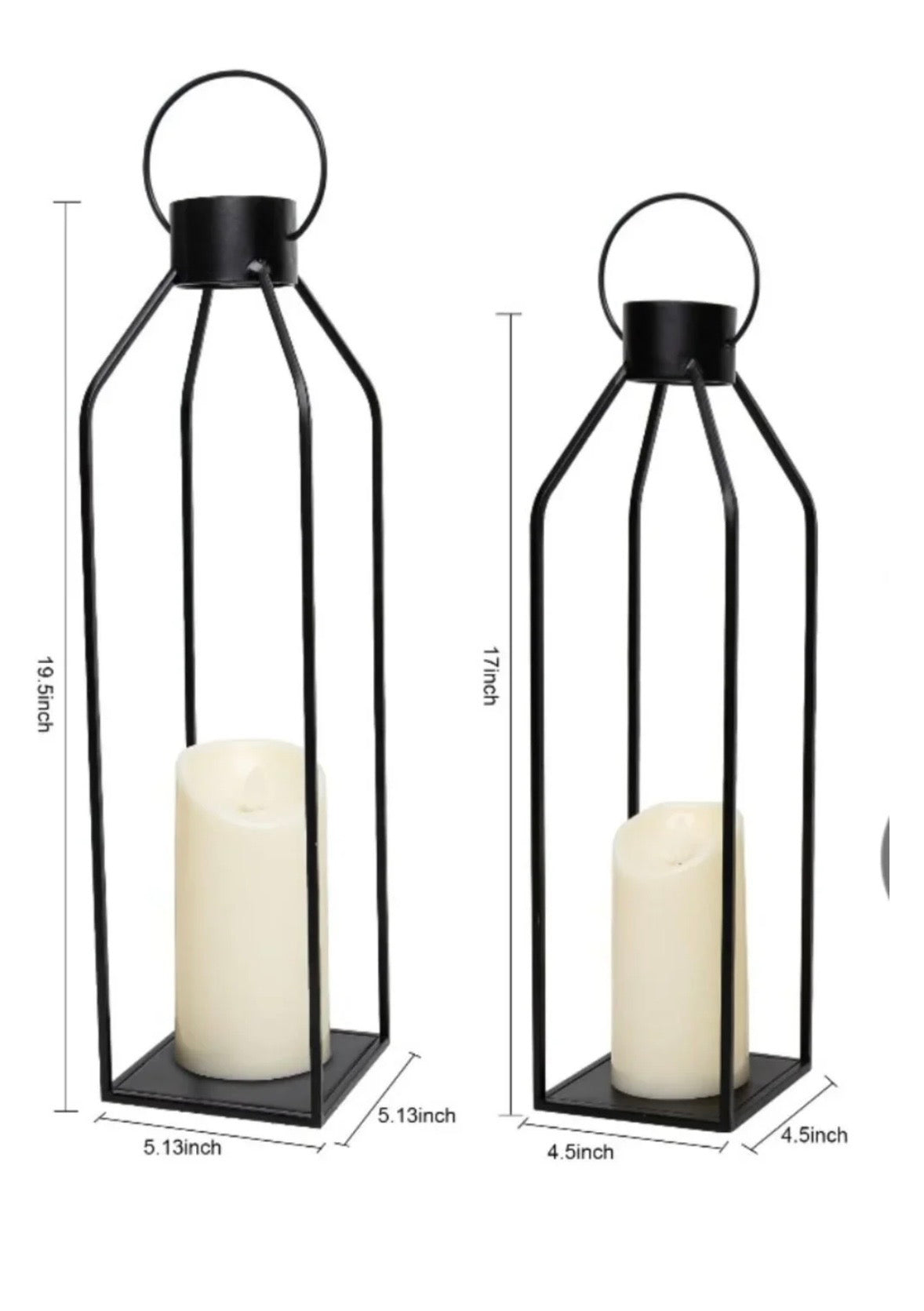 HPC 2 pack Lantern Set