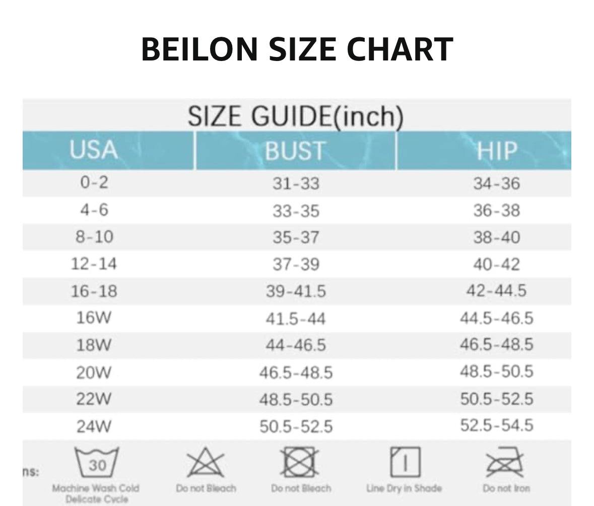 Retail Le$$-Beilon-size-chart