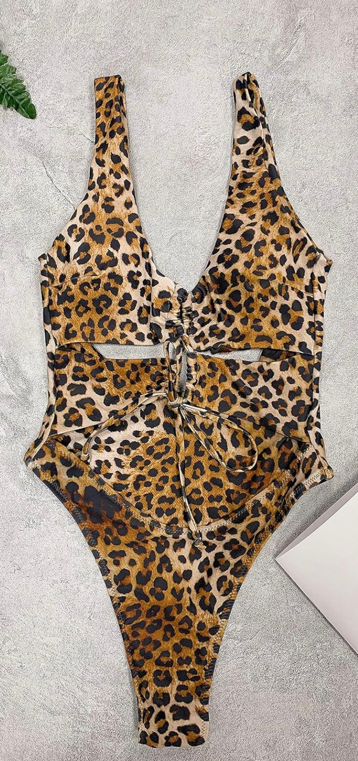 Retail Le$$-leopard-print-swimsuit