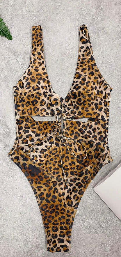Retail Le$$-leopard-print-swimsuit
