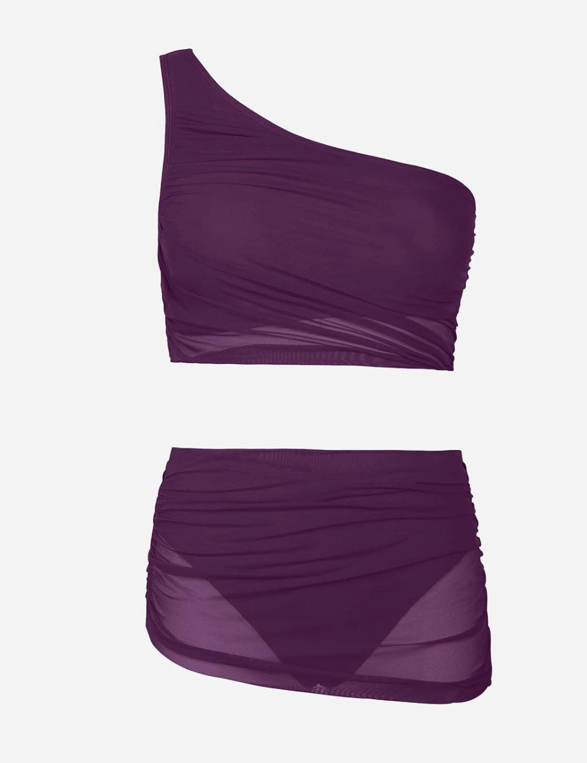 Retail Le$$-wine-berry-two-piece-swimsuit