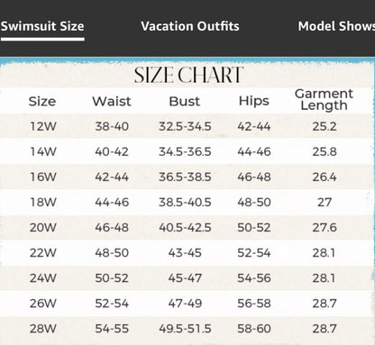 Retail Le$$-hannah-nikole-size-chart