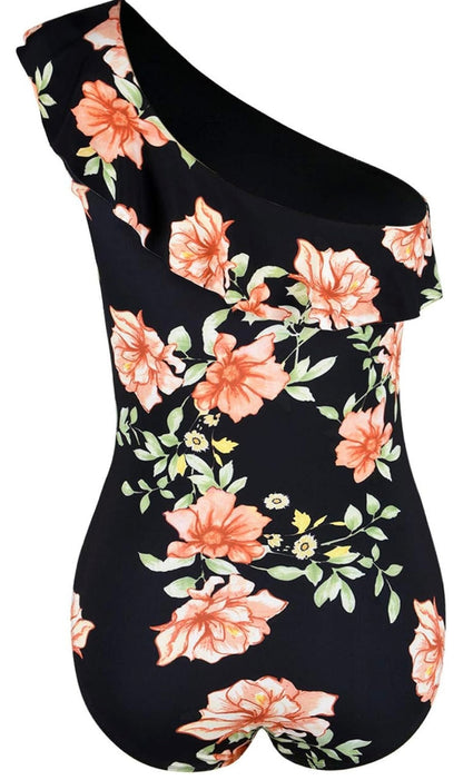 Retail Le$$-floral-one-piece-swimsuit