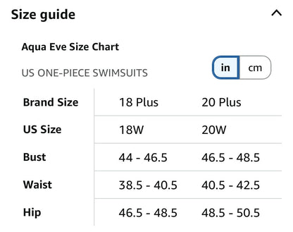 Full Figure One Piece Swimsuit