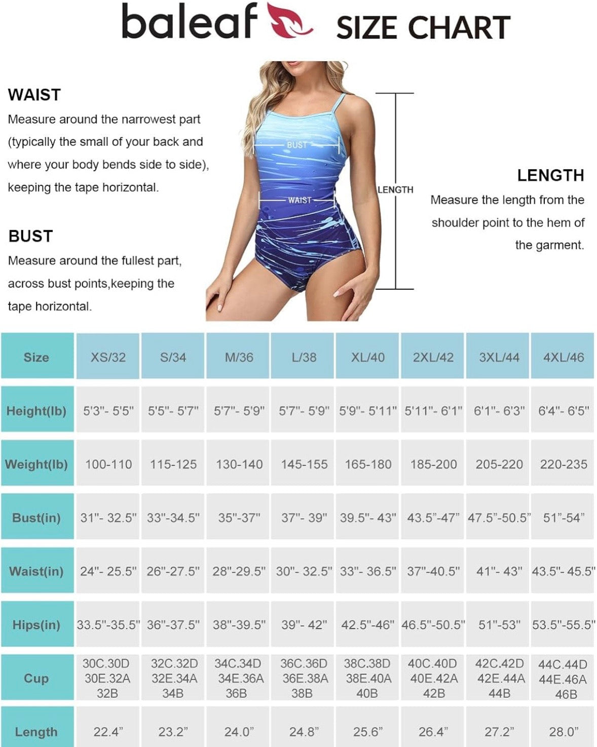 Athletic One Piece Swimsuit