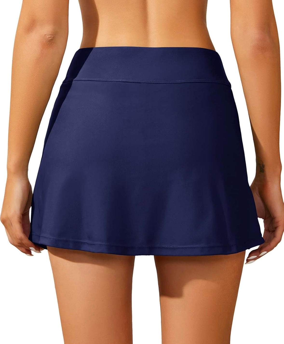 Swim Skirt w/Built In Shorts