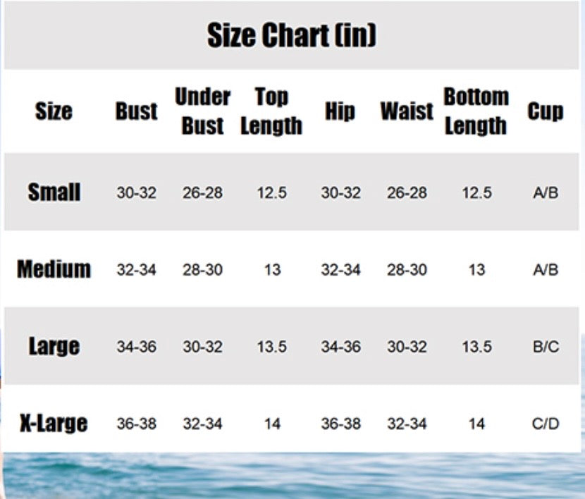 Ruffle High Waist Swimsuit
