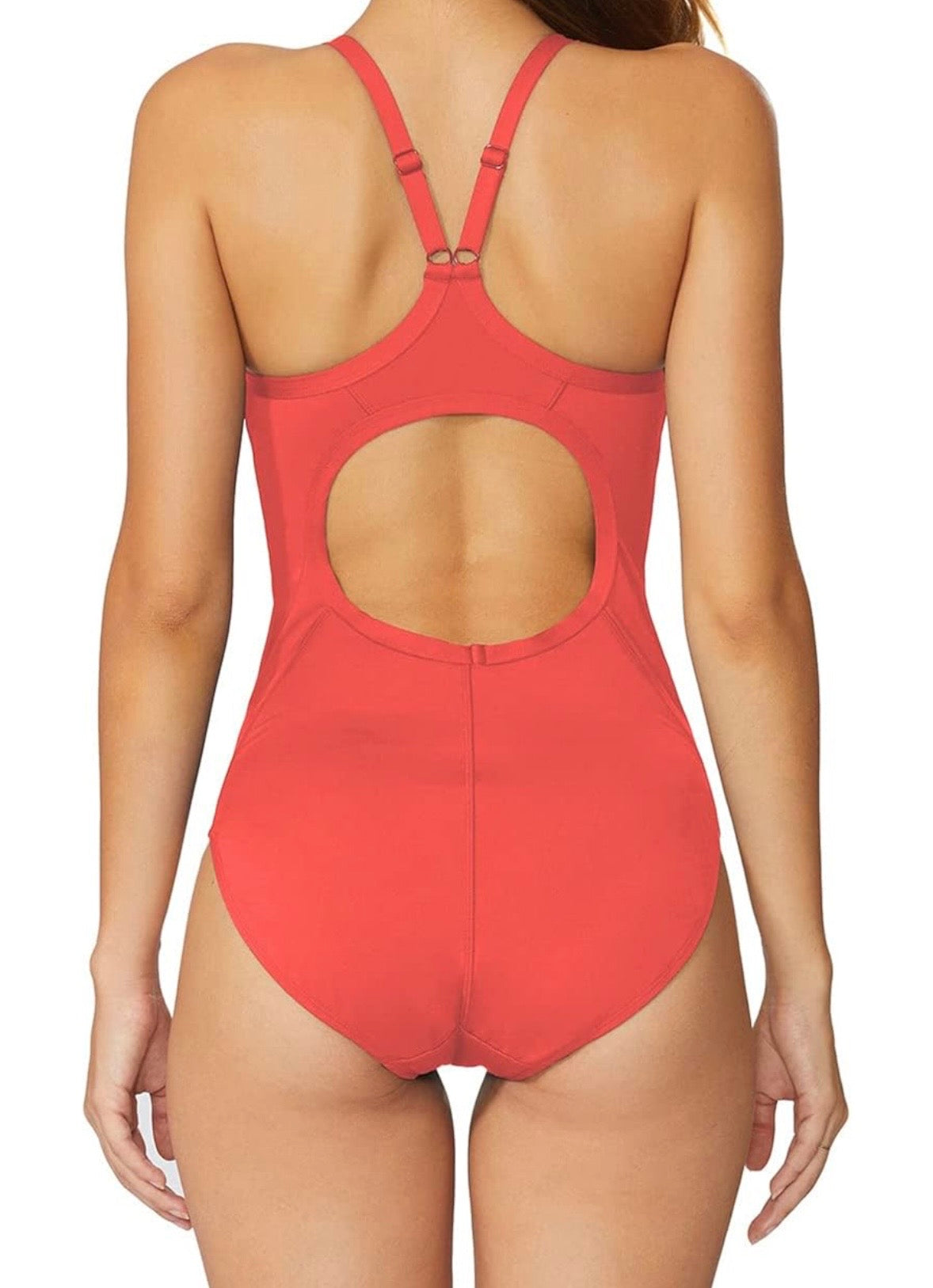 Athletic One Piece Swimsuit