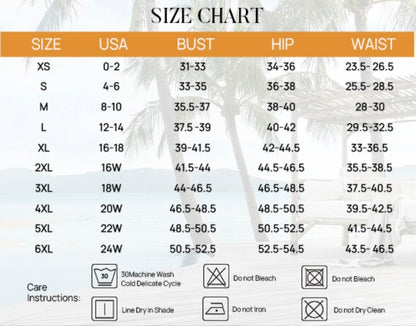 Slimming Two Piece Swimsuit