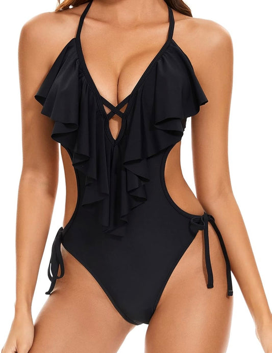 Monokini Cutout Swimsuit
