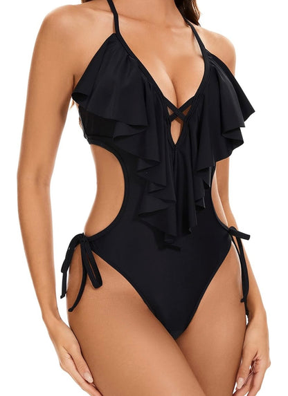 Monokini Cutout Swimsuit