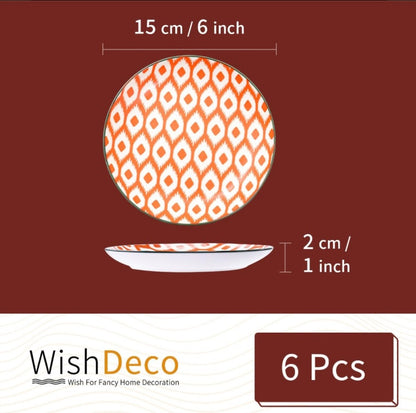Appetizer Plate Set