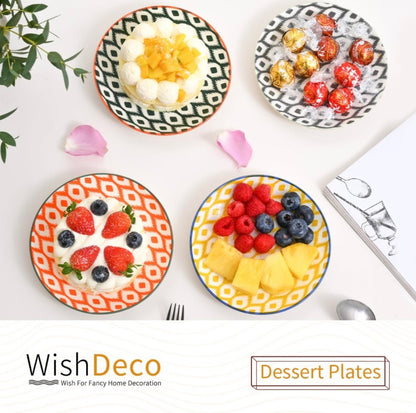 Appetizer Plate Set