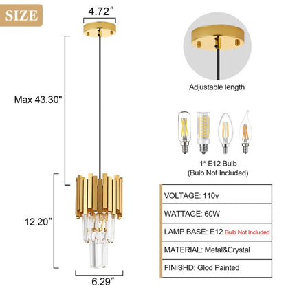 Retail Le$$-gold-pendant-light-3-pack