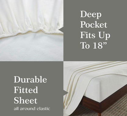 Superior King Split Sheet Set
