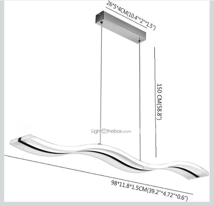 Modern LED Pendant Light