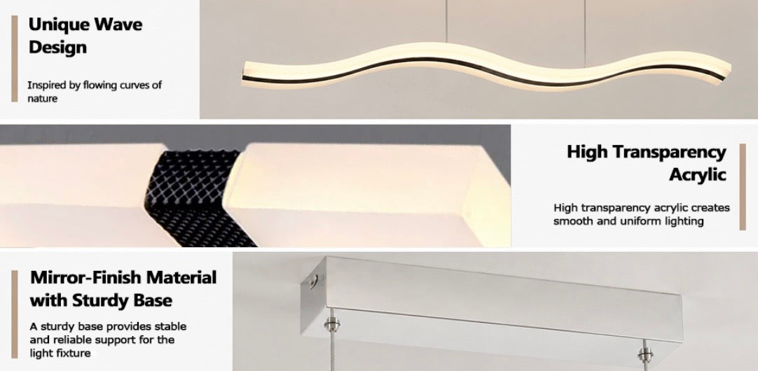 Modern LED Pendant Light
