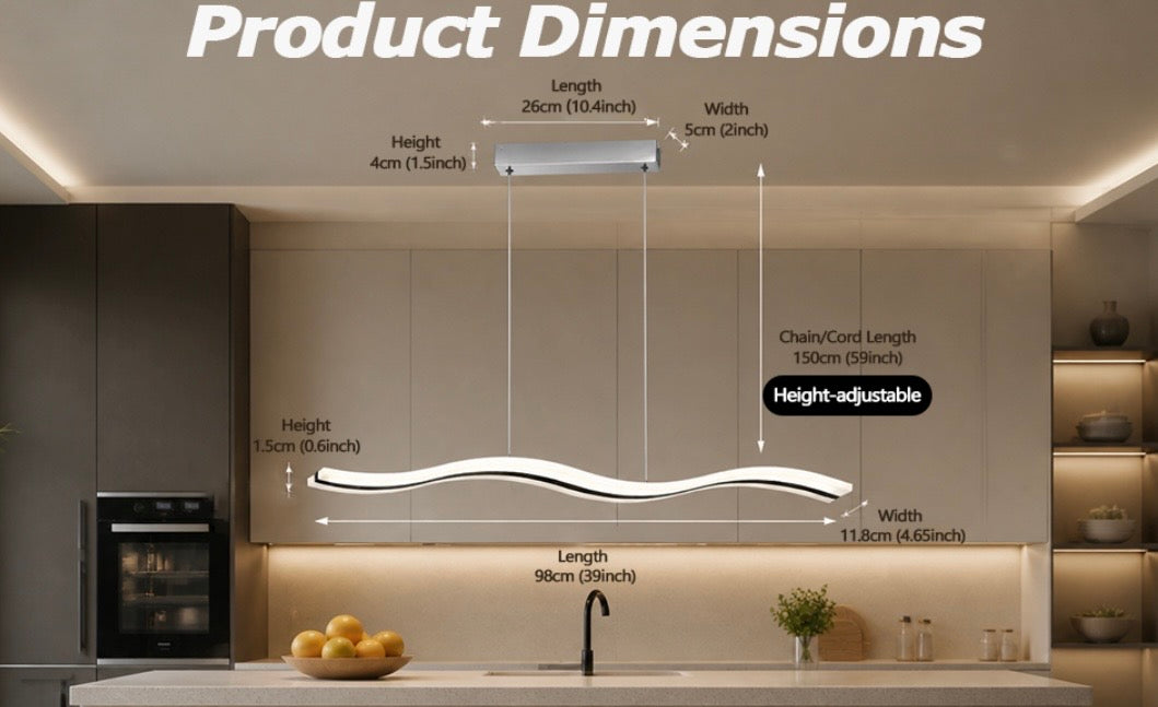 Modern LED Pendant Light