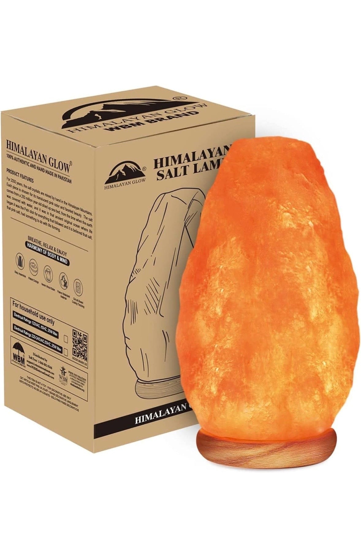 Himalayan Salt Lamp