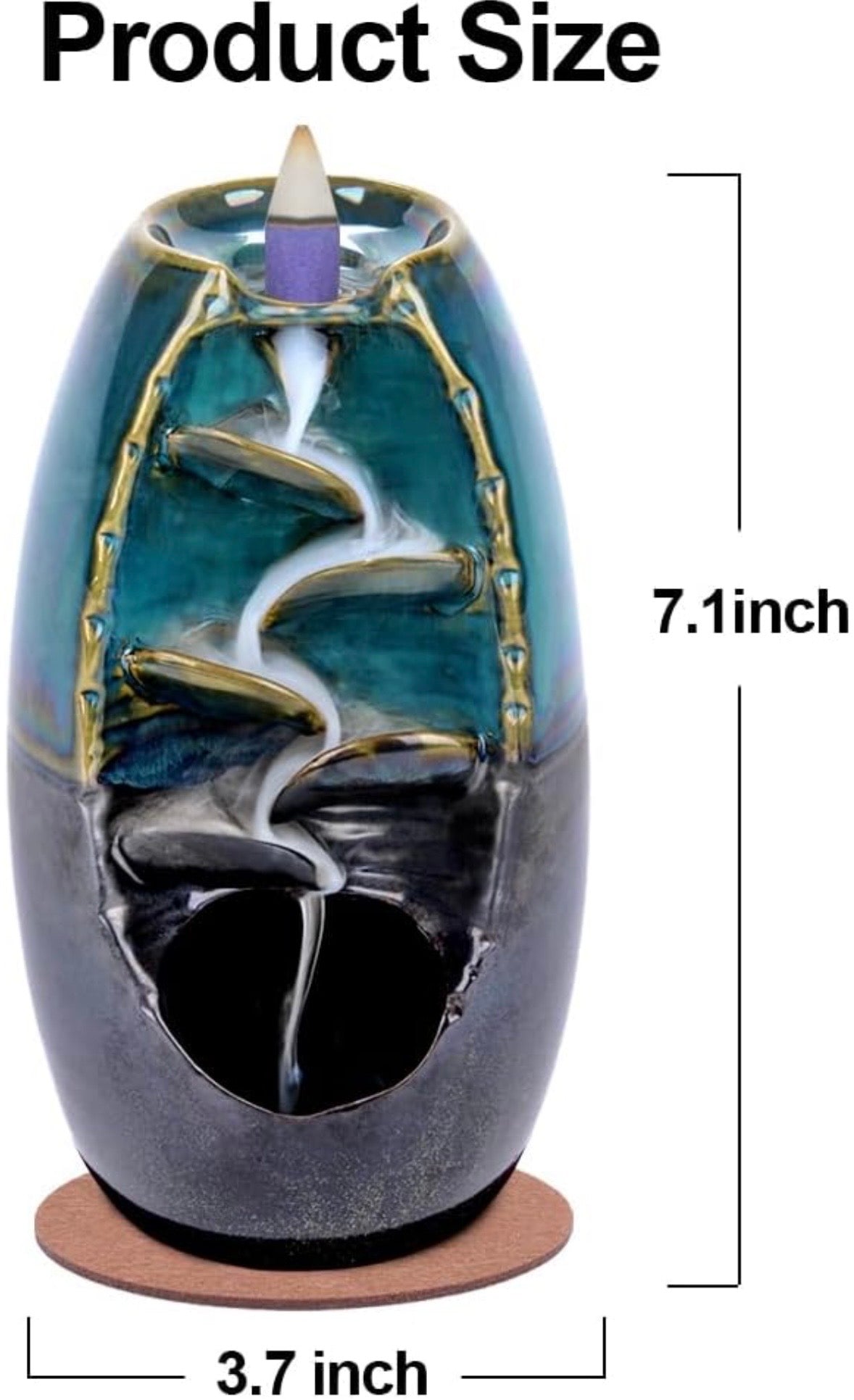 Spacekeeper Incense Holder