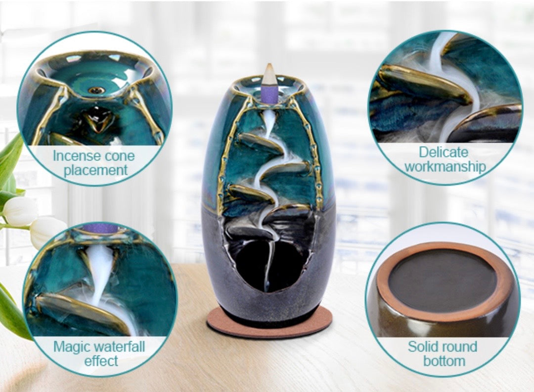 Spacekeeper Incense Holder