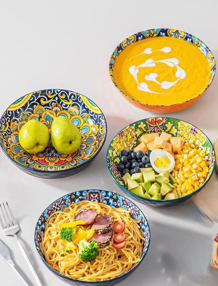 Vancasso Large Cereal Bowl Set