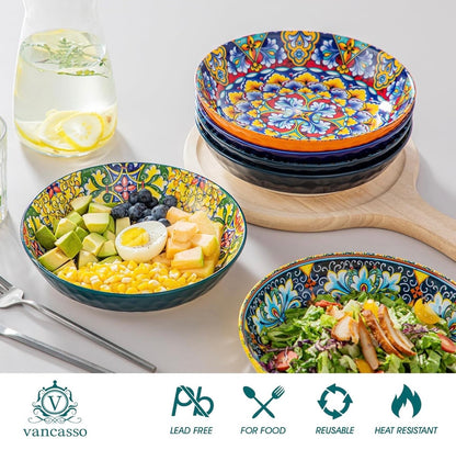 Vancasso Large Cereal Bowl Set