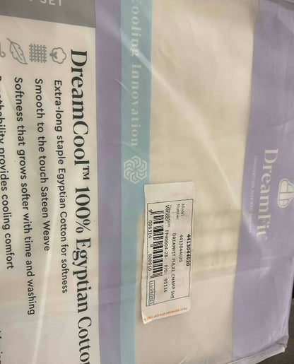 Egyptian Cotton Queen Bed Sheets