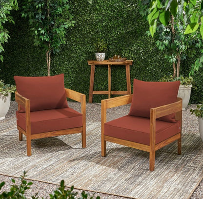 Favoyard Deep Seat Cushion Set