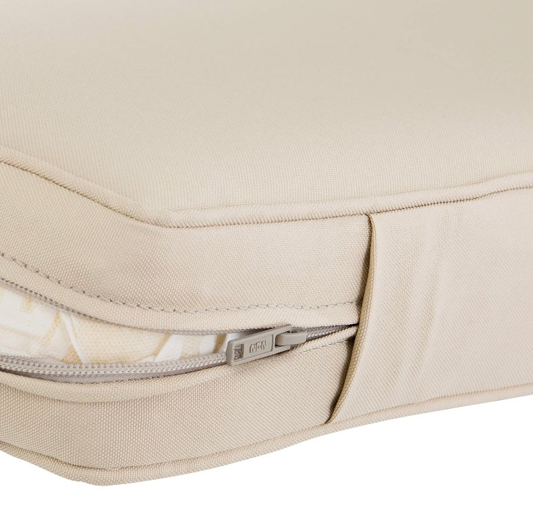 Retail Le$$ - Beige patio cushion 
