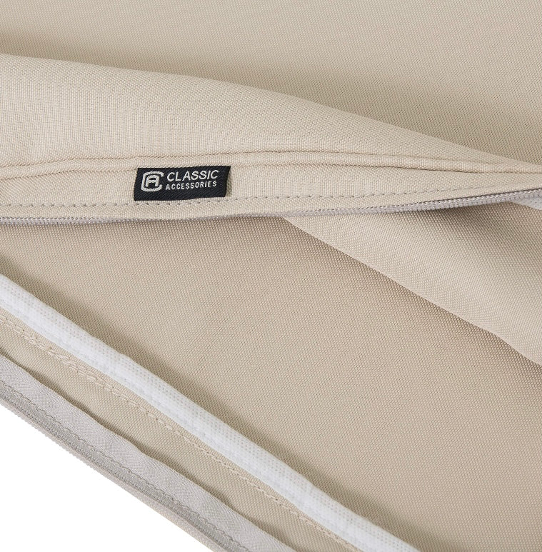 Retail Le$$ - Beige patio cushion 