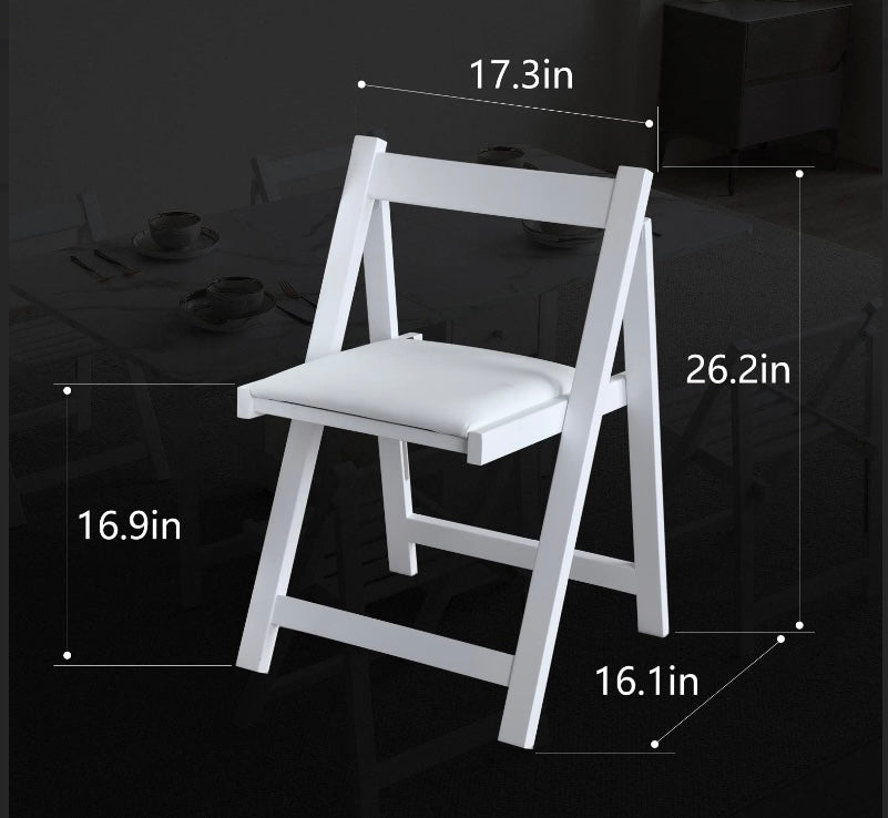 Folding Dining Chair Set
