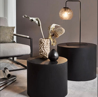 Retail Le$$ - Black nesting table set