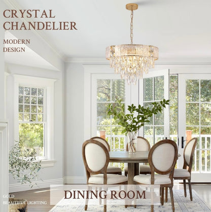 Retail Le$$-Gold-crystal-chandelier