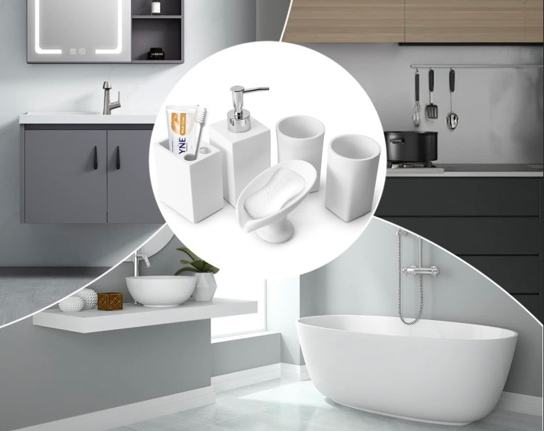 Bathroom Accessories Set