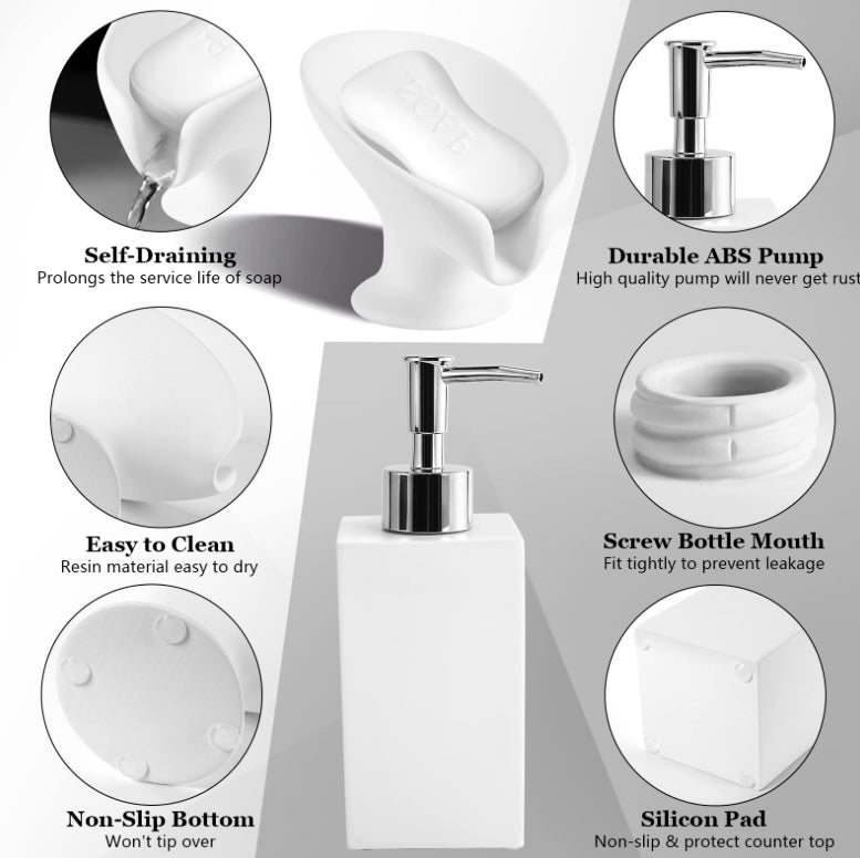 Bathroom Accessories Set