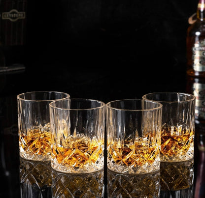 Old Fashioned Whiskey Glasses