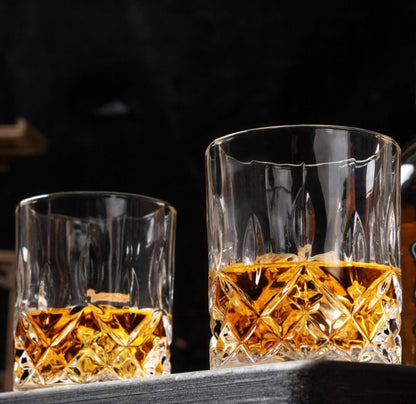Old Fashioned Whiskey Glasses