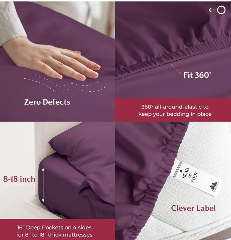 Egyptian Cotton Sheet Set