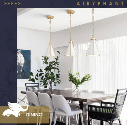Retail Le$$-White-pendant-light