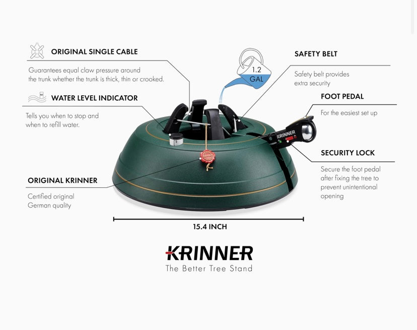 Krinner Christmas Tree Stand