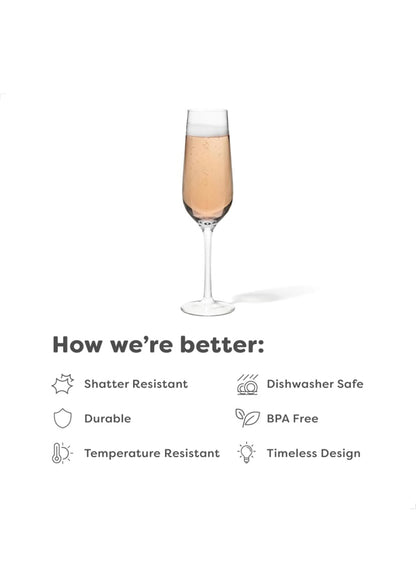 Champagne Glass Set