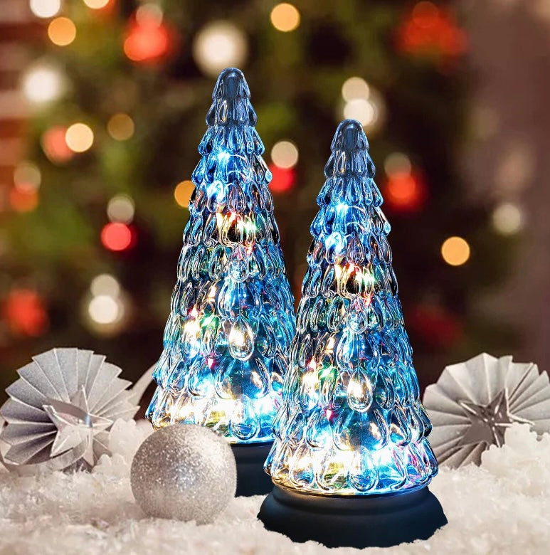 Christmas Tree Figurine Set
