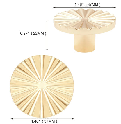 Gold Cabinet Knobs