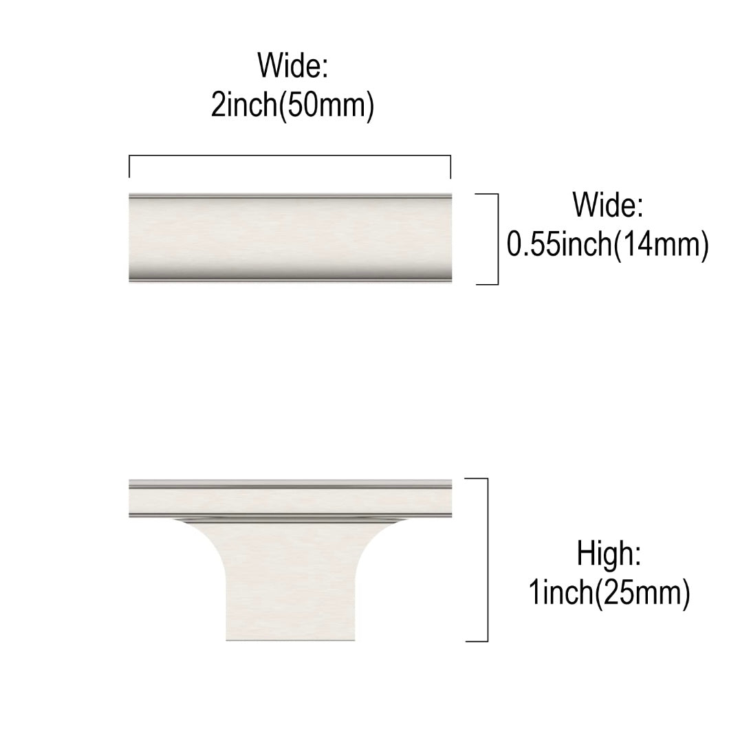 Square Cabinet Knobs